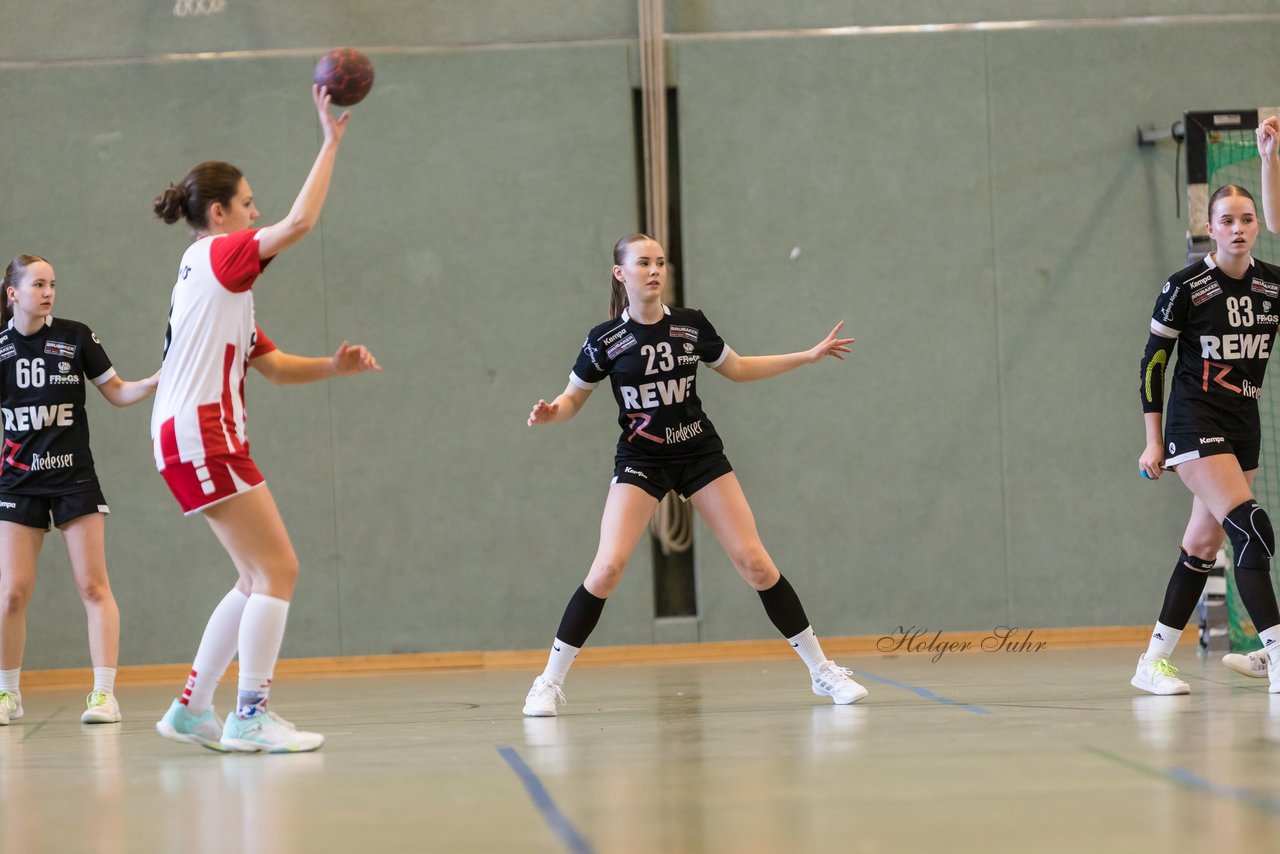 Bild 140 - wBJ SV Henstedt Ulzburg - Bramstedter TS : Ergebnis: 27:15